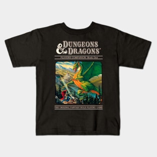 dnd - the fantasy role playing game Kids T-Shirt